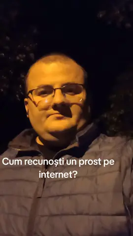 Dacă v-ați întrebat vreodată cum recunoașteți un prost pe internet, am eu răspunsul. #foryou 