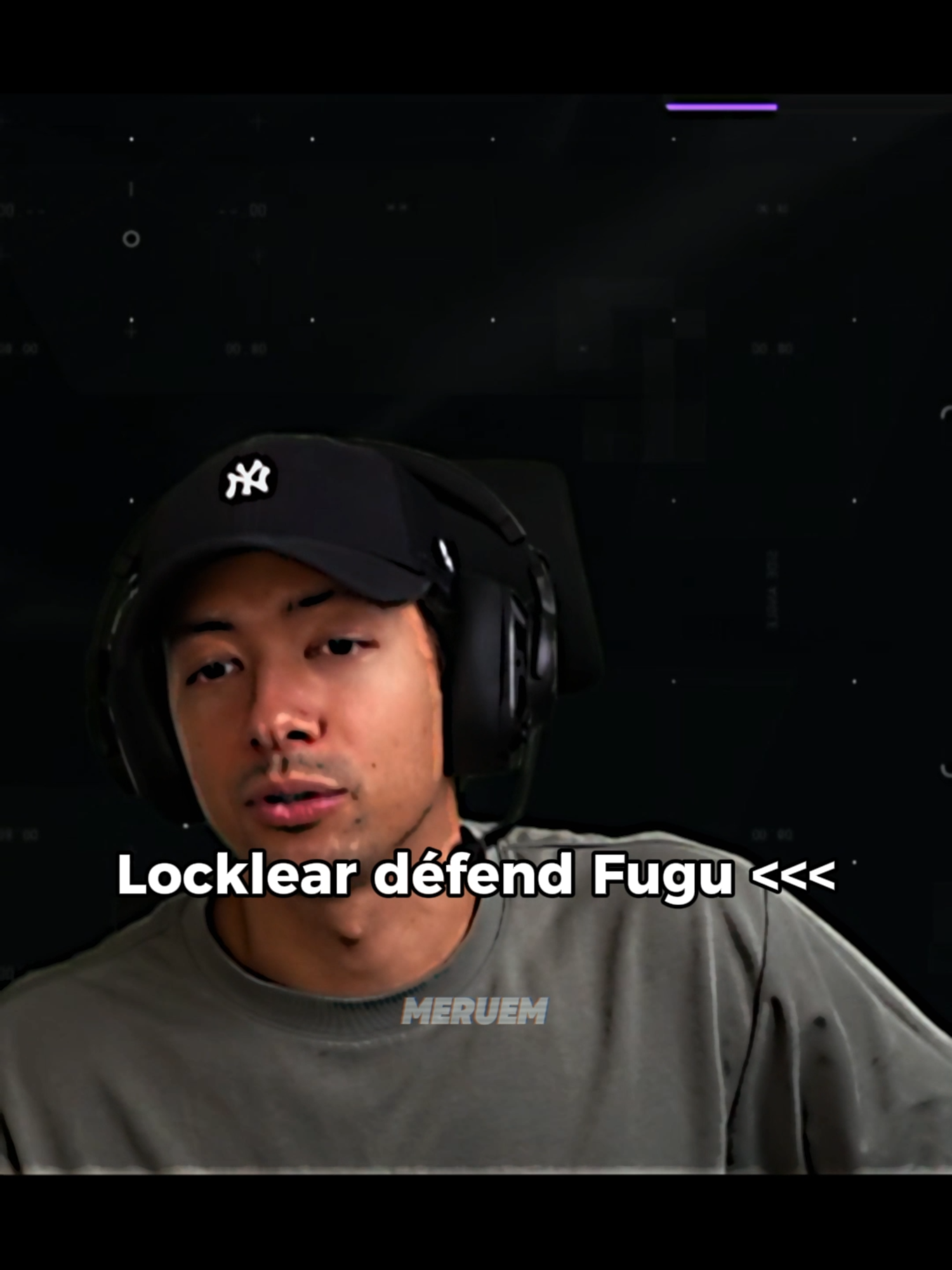 Locklear défend Fugu 😰 #helydia #fugu #locklear