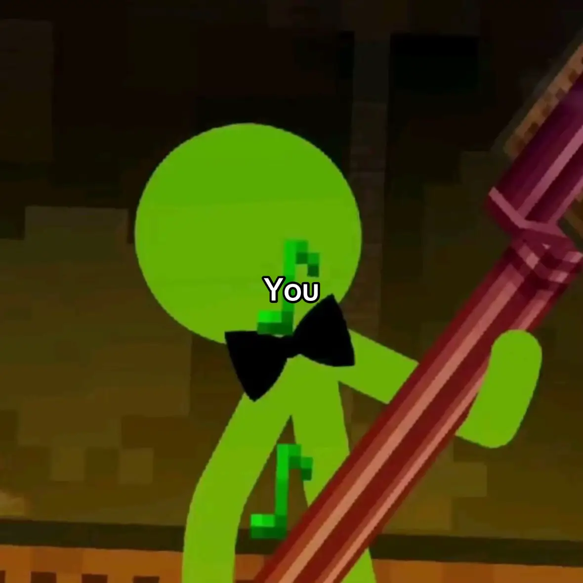 I love this duo! #fyp #alanbecker #green #red #Minecraft 