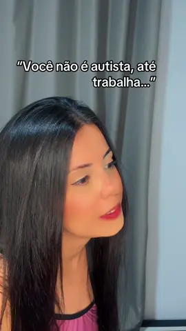 As pessoas julgam demais o autismo pela cara, sendo que não tem nada a ver, ninguém imagina as dificuldades diárias que passamos. #autismo #autista #trabalho #foryoupage #viral 
