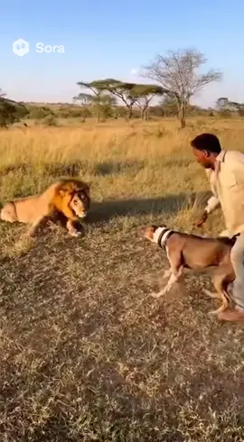 A man was attacked by a lion. 🤧 #man #attack #lion #tik_tok #goviral 