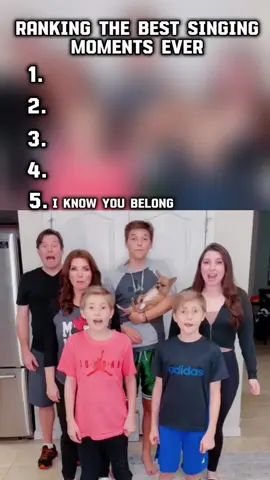 The First one was so unexpected #sing #singing #Unexpected #voice #iknowyoubelong 