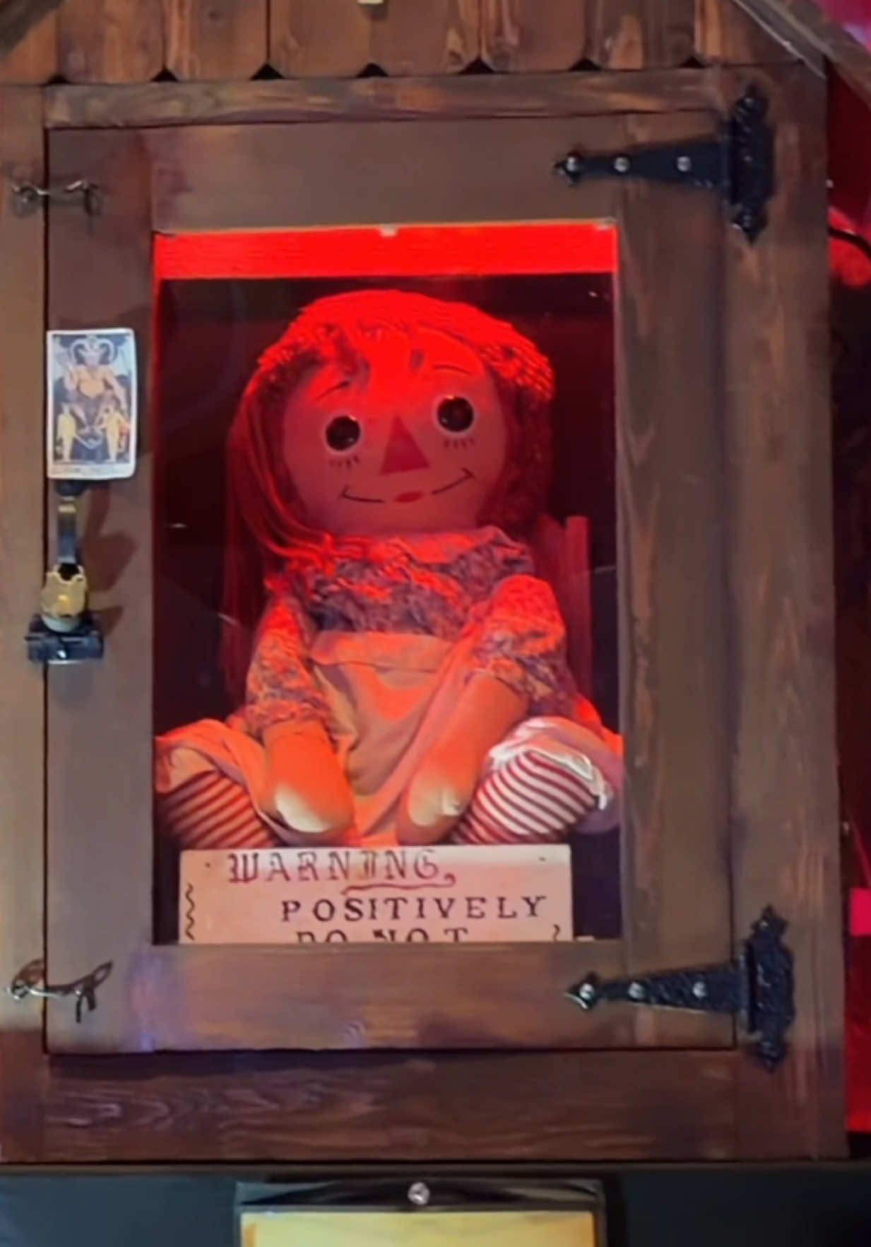 GRANDMA MEETS ANNABELLE! #annabelle #conjuring #viral #trending #best 
