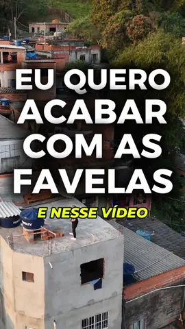 🚨EU QUERO O FIM DAS FAVELAS!  É isso aí, chega de romantizar o abandono e o descaso! E podemos usar exemplos de países vizinhos, como o da Argentina, que mostrou que desfavelizar é possível quando há vontade política e planejamento. É disso que precisamos: desfavelização na veia.  #cortesmbl #direita #favela #politicaltiktok #politica 