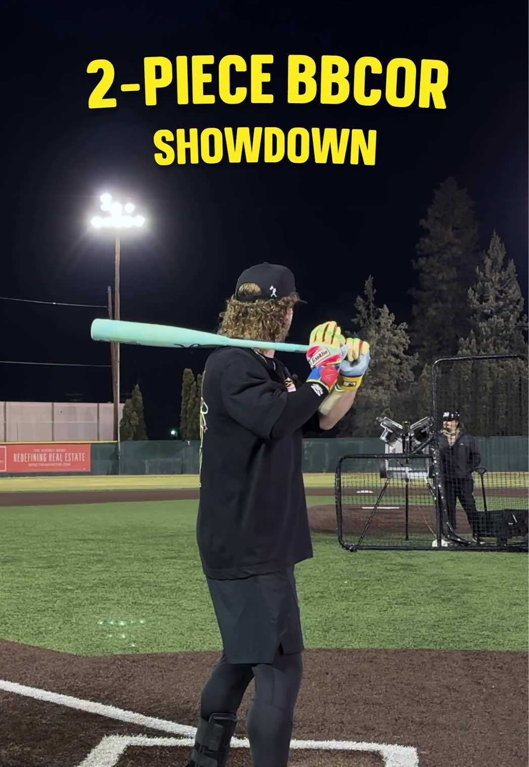RCKLESS vs. ICON | 2-pc BBCOR Showdown #baseball #baseballtiktoks 