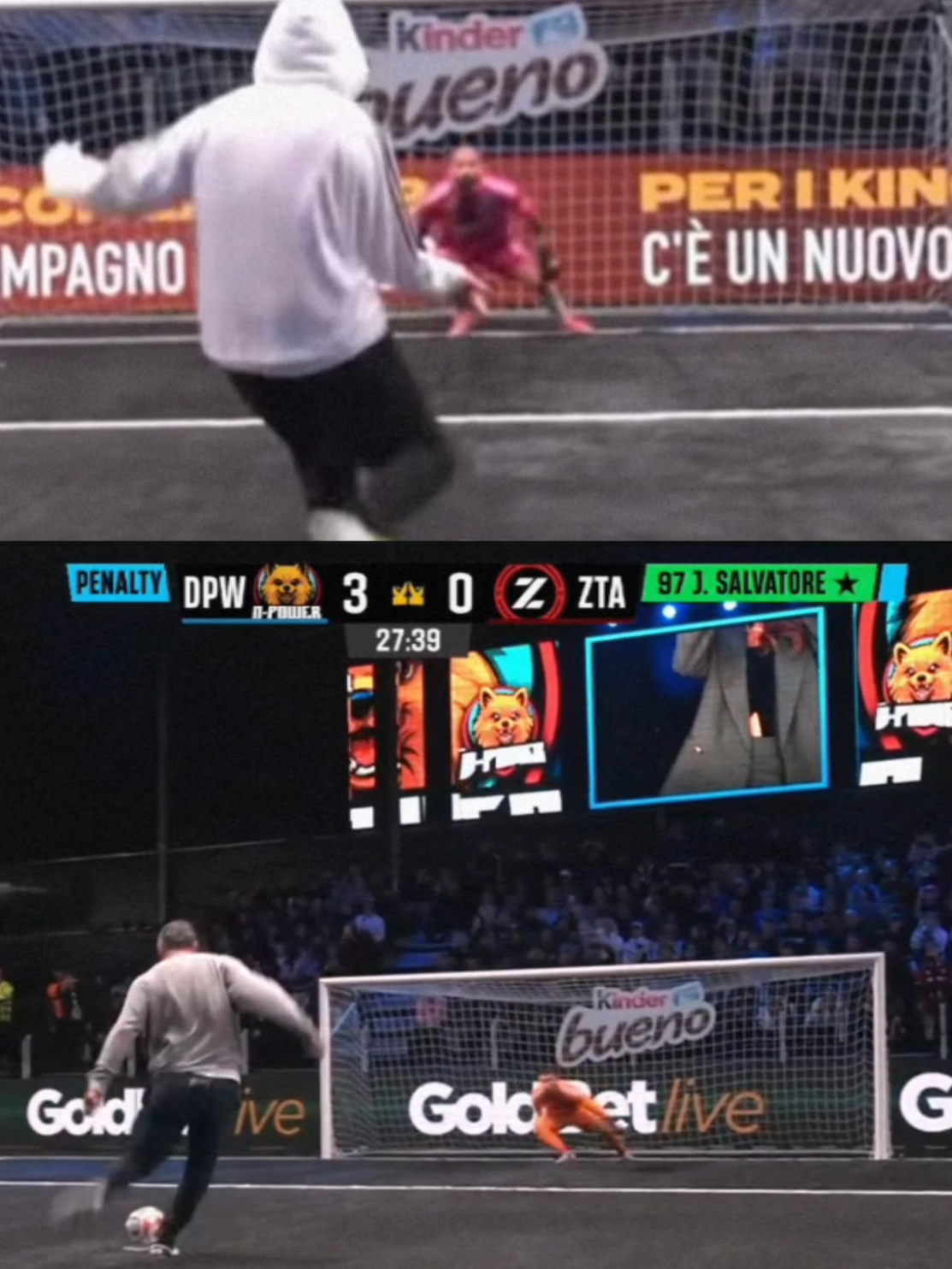 En3rix > Bobo.  #en3rix #vieri #bobovieri #kingsleague #kingsleagueitalia @Controcalcio 
