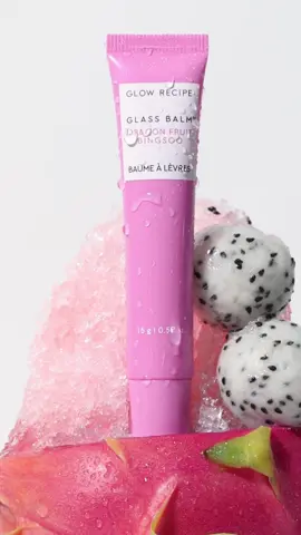 NEW shades of Glass Balm 💋 Coconut and Dragon Fruit Glass Balm 🥥🩷 #glowrecipe #glassbalm 