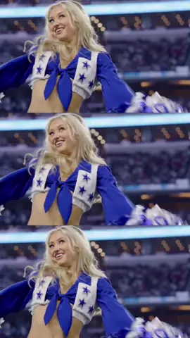 Doing a little dancy dance for Victory Monday!⭐️⭐️⭐️ #dallascowboyscheerleaders #dcc #dallascowboys #rockyourbody #nflcheerleader 
