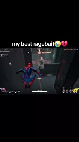 i had him heated all game too😭💔#xyzbca #fyp #marvel #marvelrivals #ragebait 