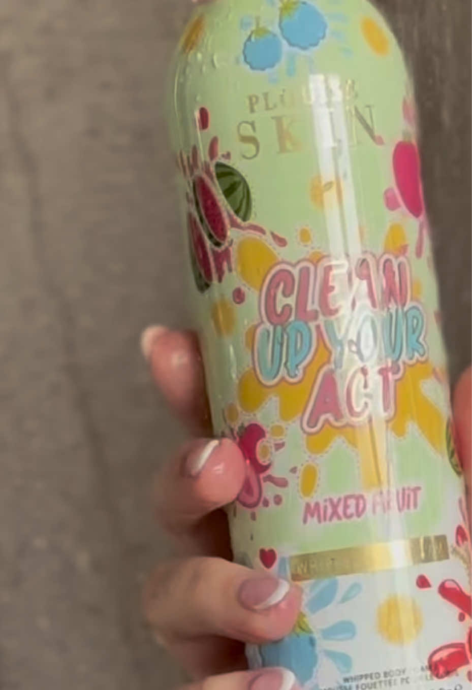 fruity, foamy, fun 🍇🫧 clean never felt this good with       P. Louise Clean Up Your Act Whipped Body Foam #PlouiseSkinfluence #SkincareWeek  #tiktokmademebuyit  #blackfridaysale @plouisemakeupacademy #CapCut 