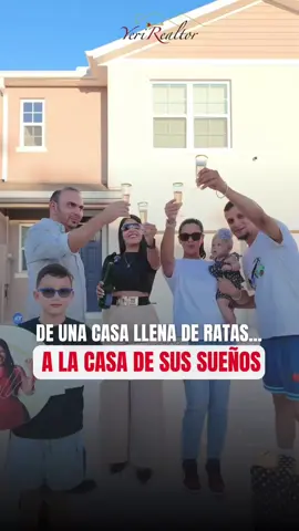 Hoy quiero compartir una historia que me conmovió profundamente 💔➡️💖 Esta familia me llamó llorando… porque la casa que habían rentado estaba llena de ratas. Se sentían frustrados, sin esperanza, y pensaban que nunca podrían comprar su propio hogar. Pero cuando me contactaron, les dije algo que cambió todo: 👉 “Sí pueden comprar. Solo necesitan la orientación correcta.” Y hoy, estoy entregándoles las llaves de su casa nueva, su verdadero hogar 🏡✨ Esta historia no es solo sobre una compra, es sobre superar el miedo, creer y dar el paso hacia el sueño americano. Si tú también piensas que no puedes… déjame ayudarte a demostrarte que ¡sí puedes! 💪 🔑 Desde el alquiler lleno de problemas, hasta el cierre de su propia casa… Este es el poder de la fe, la guía correcta y la acción. ❤️ Felicidades a esta hermosa familia latina por cumplir su sueño de tener su propio hogar. #YerimarAgueroRealtor #HistoriasReales #SueñoAmericano #FamiliaLatina #CompraDeCasa               