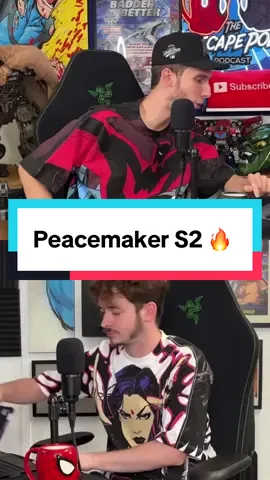 Alrighty, how’s Peacemaker s2 holding up compared to the first season? #theescapepodpodcast #fyp #peacemaker #dcuniverse #jamesgunn 