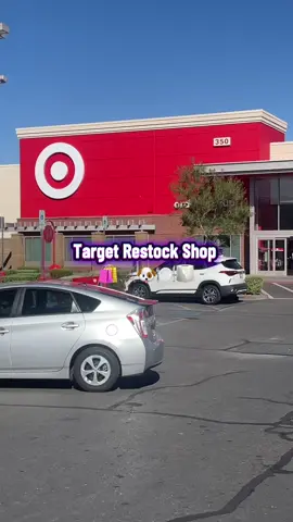 Happy Monday! #fyp #foryou #target #restock #groceris #shop #shopping #weekend #errands #monday #motivation 