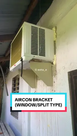 Kung magpapainstall ka ng aircon, siguraduhin matibay ang bracket mo. Viking Aircon Wall Mount — heavy-duty, anti-rust, at easy to install! ⚠️ Original creator content. Any unauthorized use, reupload, or edit may lead to copyright actions — violations will be reported and penalized. #airconbracket #airconmount #airconwindowtypebracket #airconsplittypebracket #exha_e 