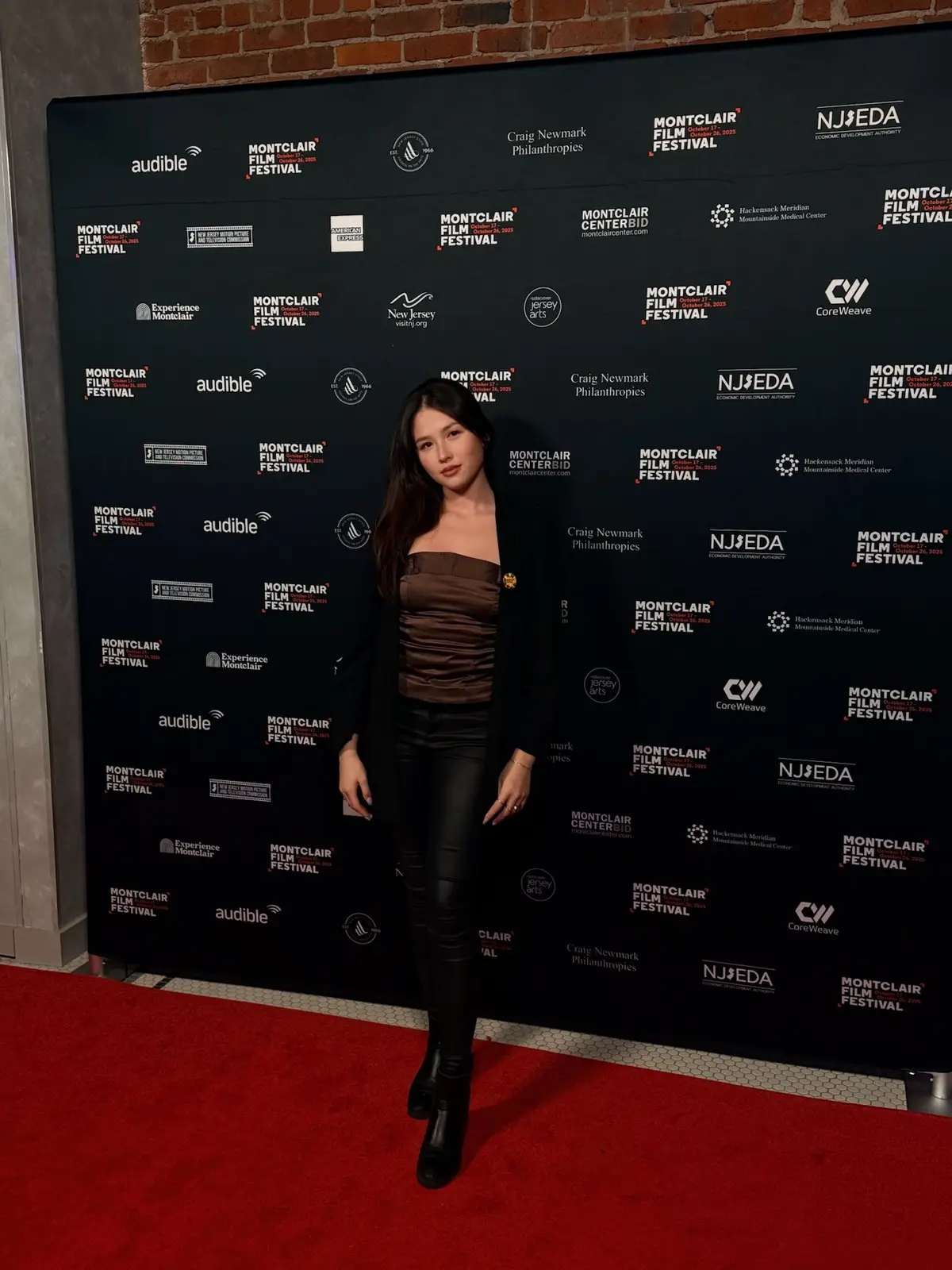 Blisters screening at Montclair Film Fest ☺️☺️ #mff2025 