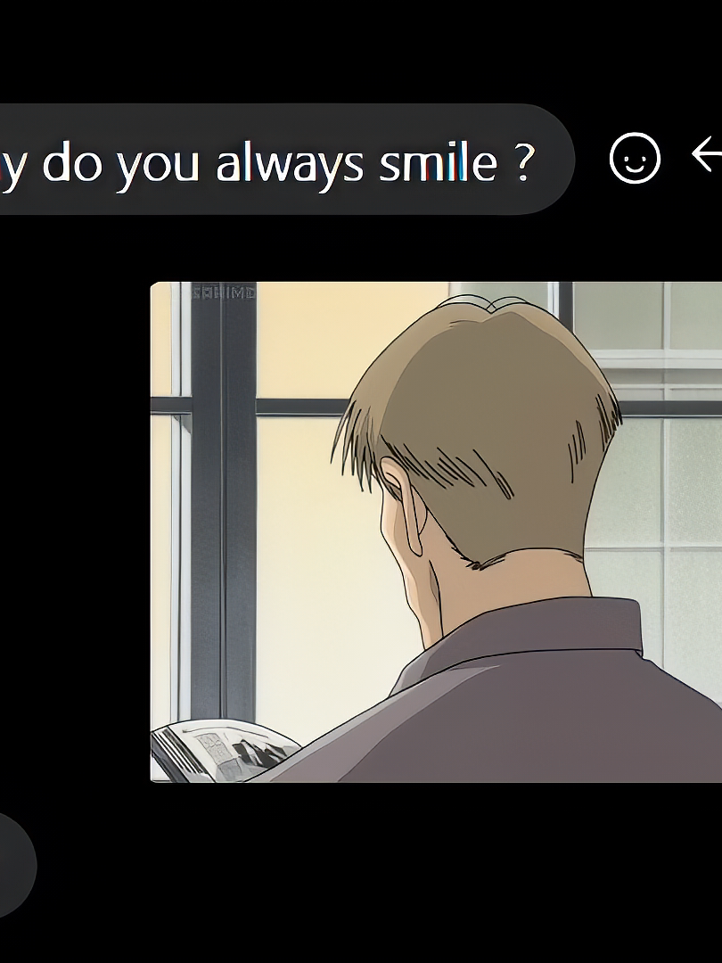 Why do you always smile ? wish  #grimmer #grimmermonster #grimmerwolfgang #grimmeredit #monster #monsteranime