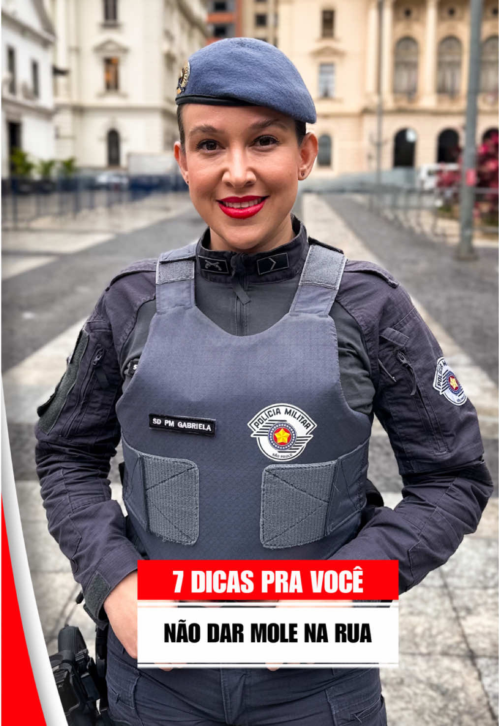 🚨 Segurança é atitude! Tá na rua todo dia? Então presta atenção nessas 7 dicas pra não dar mole! Evite distrações, desconfie de golpes e mantenha a atenção.  Pequenas atitudes podem fazer toda a diferença. 👉 Curte, compartilha e marca quem precisa ver isso! 📞 Viu algo suspeito? Ligue 190. #PMESP #SegurançaPública #FiqueAtento #DicasDeSegurança #SegurançaÉAtitude #PolíciaMilitar #SP