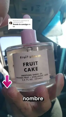 Respuesta a @yolandacorral775FRUIT PHARM CAKE CONTROLA TU IRRITACION #fruitcake #fruitpharm #TIKTOKSHOP #aromaincreible #partesintimas 