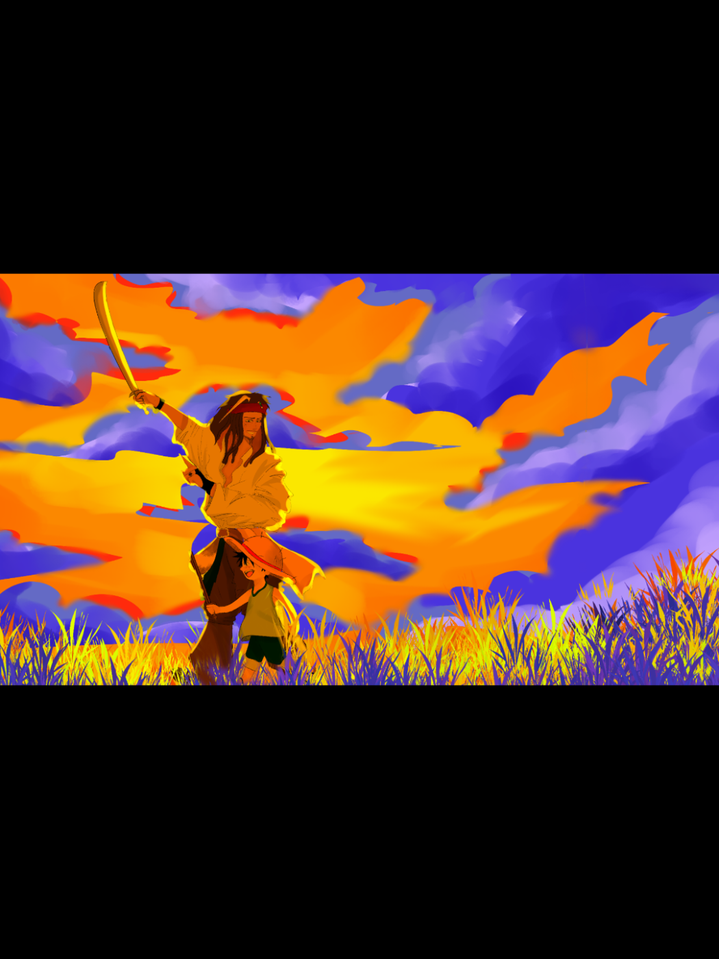 Luffy se entera del enfrentamiento de Jack con el Kraken LO SÉ. ME SALTÉ COMO 20 CAPÍTULOS pero no pude resistirme, la idea la tengo desde hace una semana y necesitaba sacarla de mi sistema. En teoría,  iba a ser una historia con más dibujos pero solo había ese audio corto y... buen, volveré con una parte dos pero sigamos con el amor y los mimos de Luffy niño, no nos apresuremos (? #onepiece #luffy #piratasdelcaribe #jacksparrow #piratesofthecaribbean #fanart #digitalart #artedigital #animatic #clipstudiopaint #elizabethswann #willturner