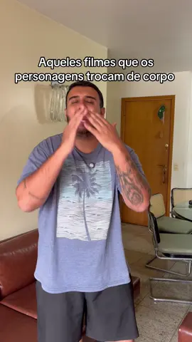 O que vc faria se pudesse trocar de corpo por um dia?