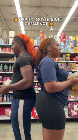 Who do y’all think won??😂😂 #foryou #relatable #comedy #spookymovie #donnyandserenity 