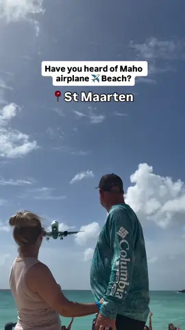 We just found out 2 nights ago while at dinner with some new friends that the Maho beach is here. That is a very small beach in St Maarten where planes land almost on top of you at the beach. Such and awesome experience. We’ve seen the videos but never thought we would get to experience this! Unbelievable!! Add this to your bucket list!!  Thanks @virginvoyages  #stmaarten #mahobeach #airplanebeach #virginvoyages #nokidsnochaos  