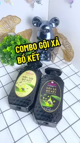 COMBO GỘI XẢ  BỒ KẾT#camtu_meduahau #daugoi #dauxa #daugoiboket #avatar 