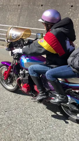 #cbx400f #コールマン