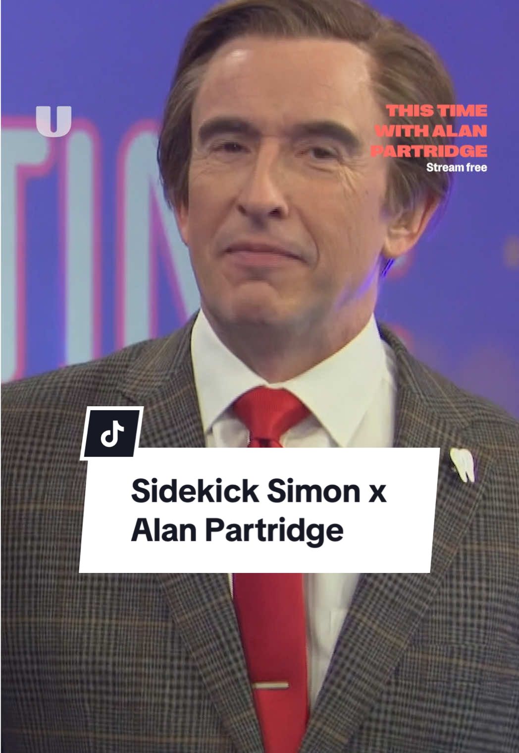 Easy mistake to make 😂 Stream This Time With Alan Partridge free on U. #comedy #funny #alanpartridge #thistimewithalanpartridge #timkey