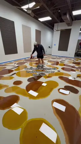 Letting the clients imagination go wild and making it come to life 🤝🏼 #epoxyfloors #florida #resinpour 