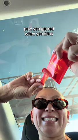 always prepared #asianglow #alcoholflush #asianflush 