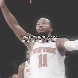 THE START OF A CHAMPIONSHIP RUN. 💆‍♂️ #jalenbrunson #newyorkknicks #edit #nimanjames 