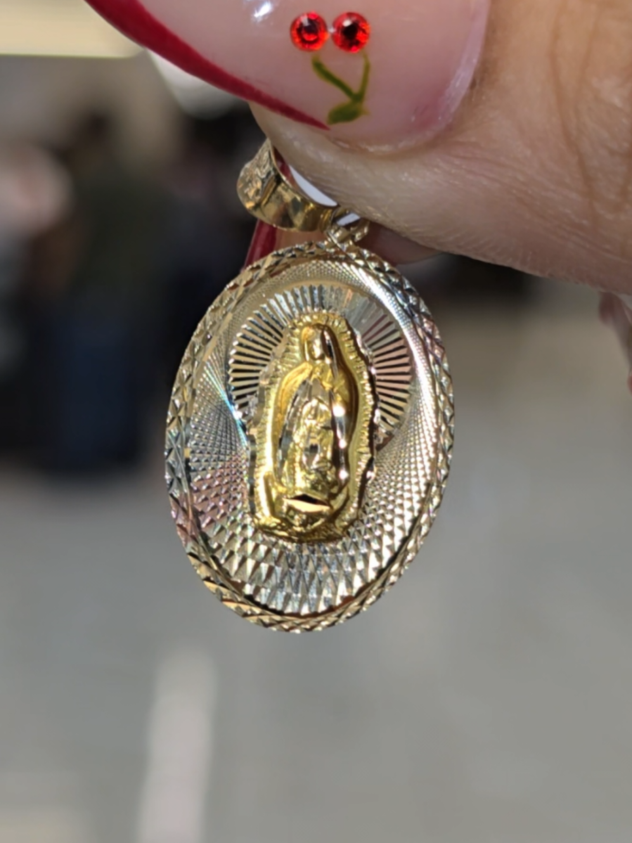@tamayoshoustonoficial @TAMAYOS FABRICA DE ORO @Tamayos Gold @tamayosbrownsville #virgencita #rgv #956valley #fyp #GOLD 