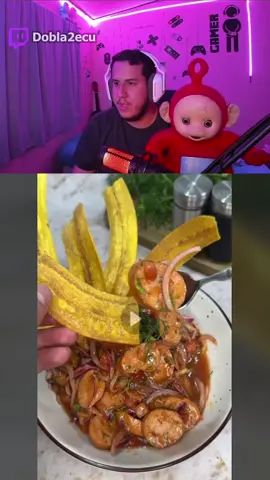 ceviche de chorizo #dobla2 