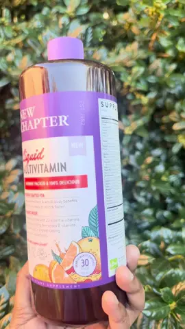 Here’s to great health! @New Chapter Inc Liquid Multivitamin, packed with cellular energy, hair, skin, and nails support! This flavorful liquid is crafted for kids, teens, and adults who want to enhance their wellness. With no harmful ingredients and a focus on vegan nutrition, it's a guilt free way to boost health and vitality. Order now and give your family the energy they deserve, invest in their health today! #newchapter #liquid #multivitamin #family #energy