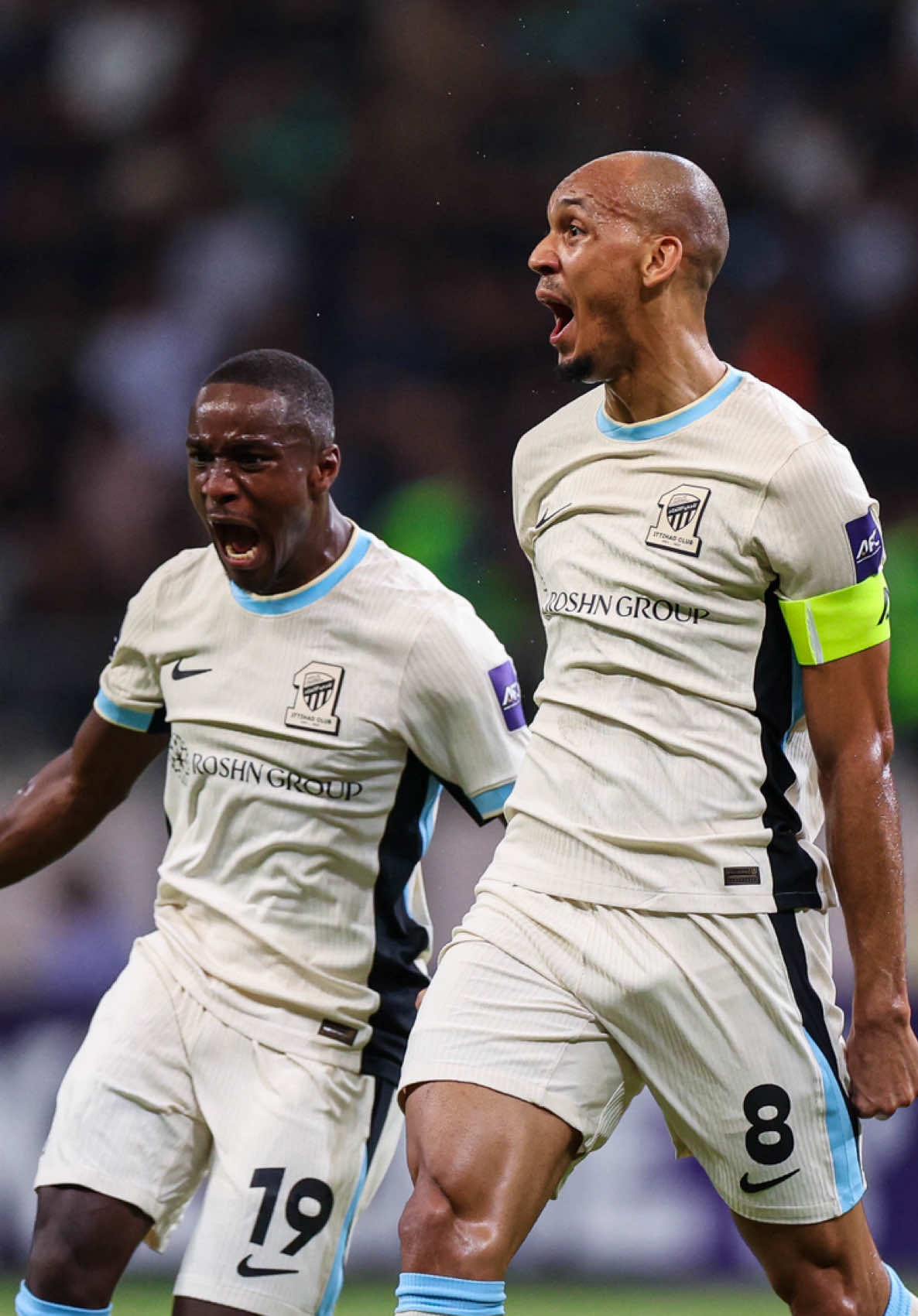 𝙁𝘼𝘽𝙄 𝙊𝙉 𝙁𝙄𝙍𝙀 🎯 بهدف جميل! فابينهو يتقدم بالاتحاد بكرة ثابتة ويضيف الثاني🤩👏⁩⁩ #alittihad_alshorta #الاتحاد_الشرطة 