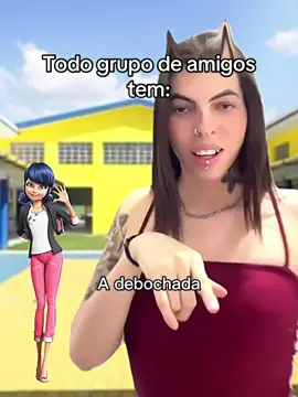 Todo grupo de amigos tem 🧏🏻 . #foryou #meme #amigos #agathanunes #ygona  agatha nunes, ygona moura, rayane, olá gostaria e maria josé - trend trio de amigos 