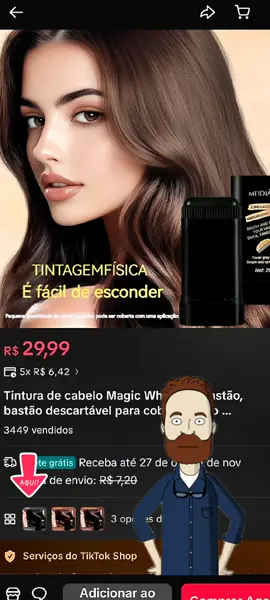 #tinta #cabelo #ofertas #tiktokshop 