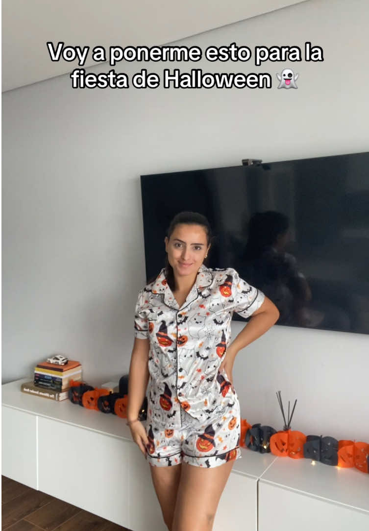 No es solo un pijama, ¿verdad? 😌😍🎃 #halloween #pijama #TikTokShopCreatorPicks #TikTokShopBlackFriday #TikTokShopCyberMonday 