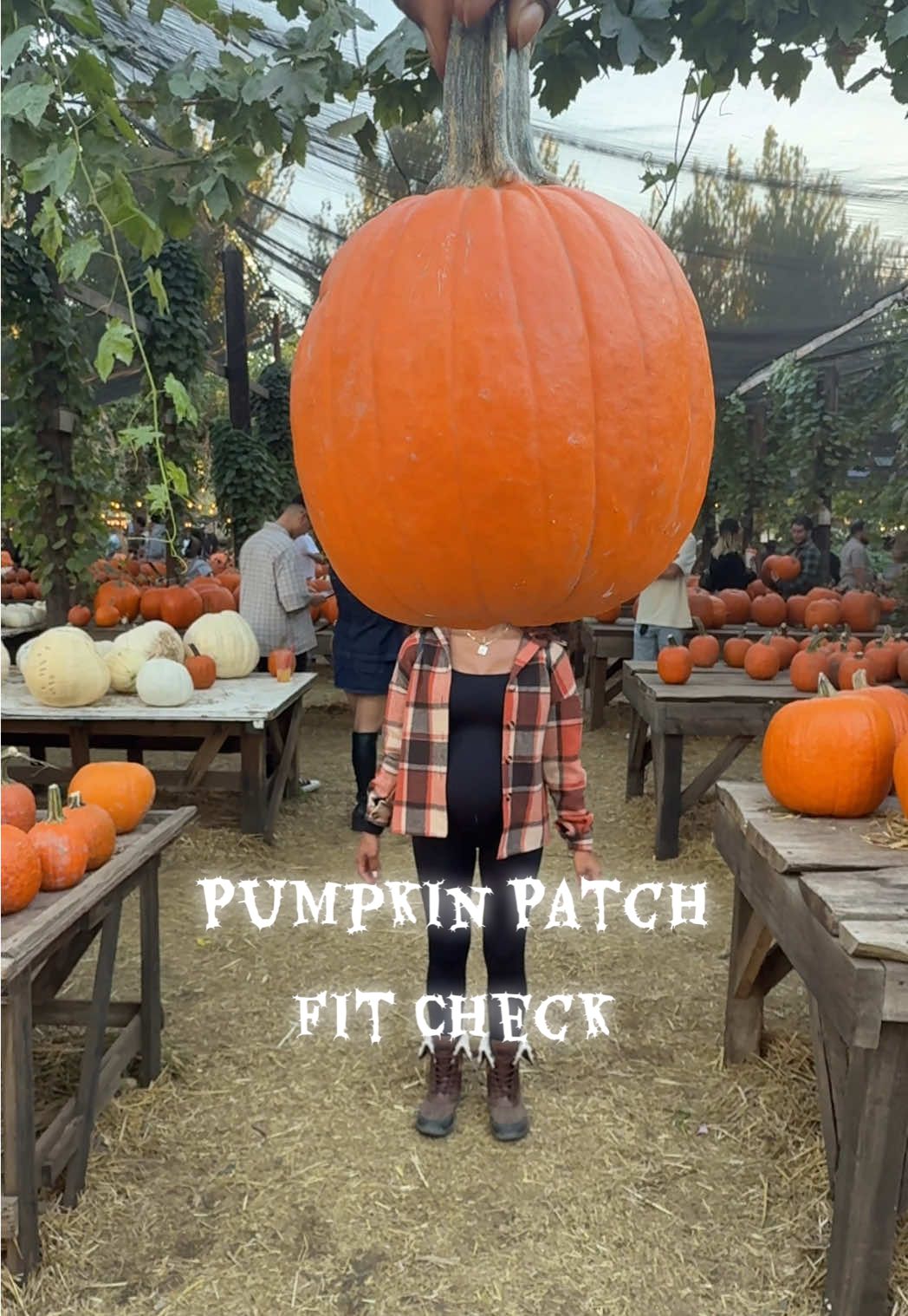 Next year we’ll be able to bring our own little pumpkin to the patch 🥰🎃 #pumpkinpatch #OOTD #fitcheck #fall #fyp 