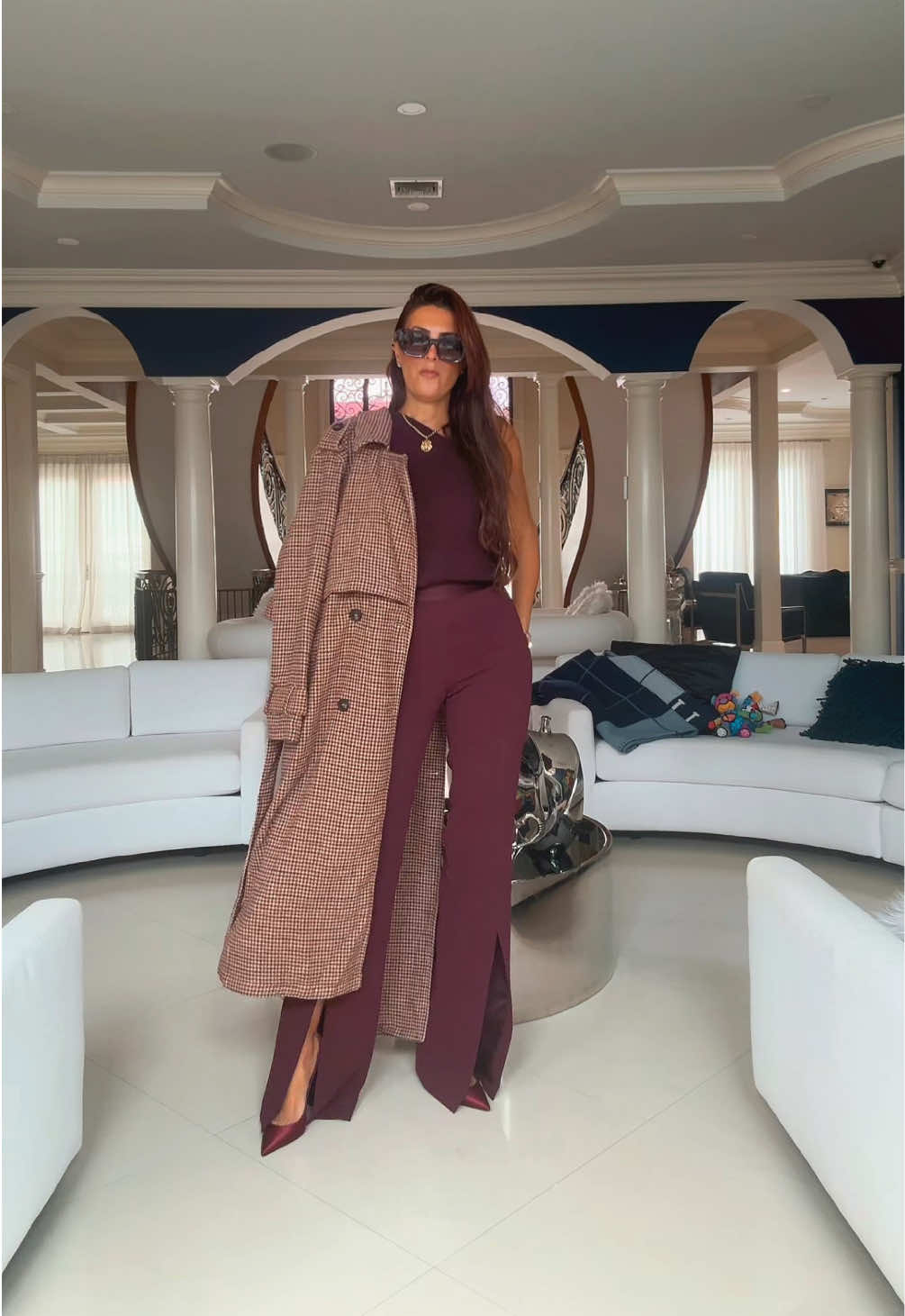 Can you tell I’m totally embracing Fall hues 😉♥️ #nyc #influencer #tiktok #style #fashion @ChanelOfficial @Diorbeauty @Lulus @SAINT LAURENT @Simkhai 