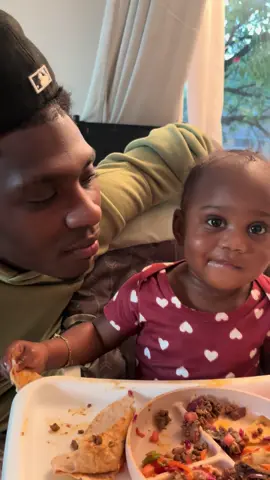 Y’all tell us… is she daddy’s twin? 👶🏽💖 #WhoSheLookLike #FamilyFun #CopyAndPaste #fyp 