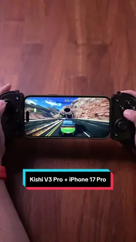 The Razer Kishi V3 Pro is now compatible with the iPhone 17 Pro—bringing console-grade precision to the latest in mobile gaming. Get 3 free months of Apple Arcade for new and qualified returning subscribers with any Razer Kishi V3 and V3 Pro purchase for a limited time, T&Cs apply.