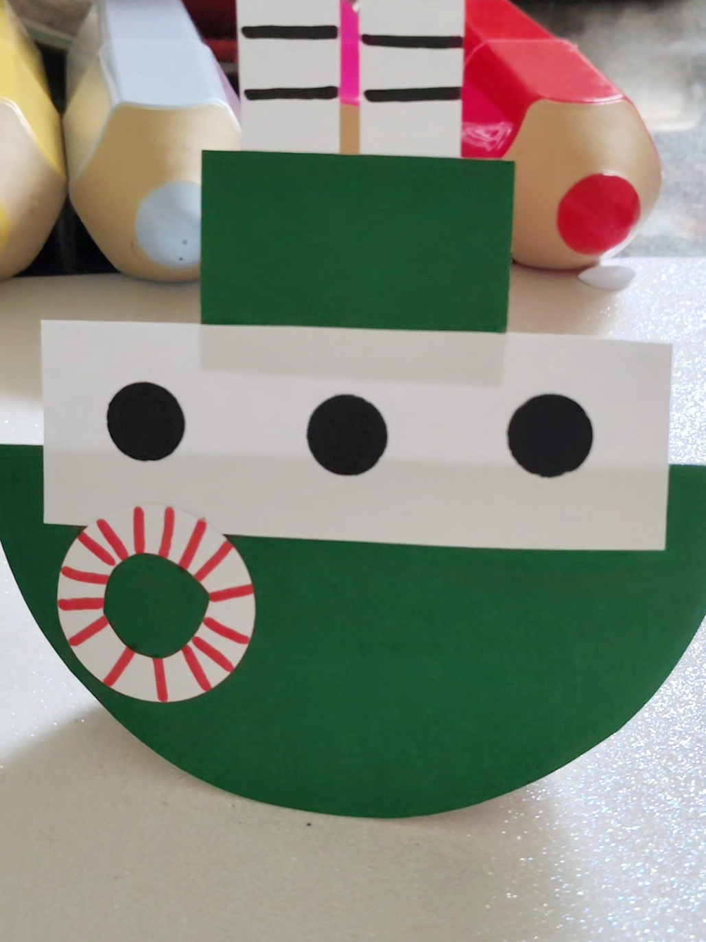 Como fazer um  navio interativo 🥰❤️ #manualidades #manualidadesfaciles #ludico #vairalvideo #dobradura  @Educação infantil ❤️ Nelma @Educação infantil ❤️ Nelma @Educação infantil ❤️ Nelma 