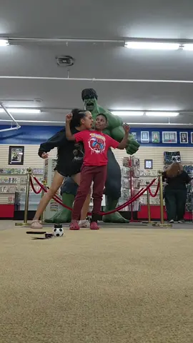 Making memories at our local comic shop 💪🏽🥰 #boymomlife #comictok #comictiktok #comicbookshop #comicbooks 