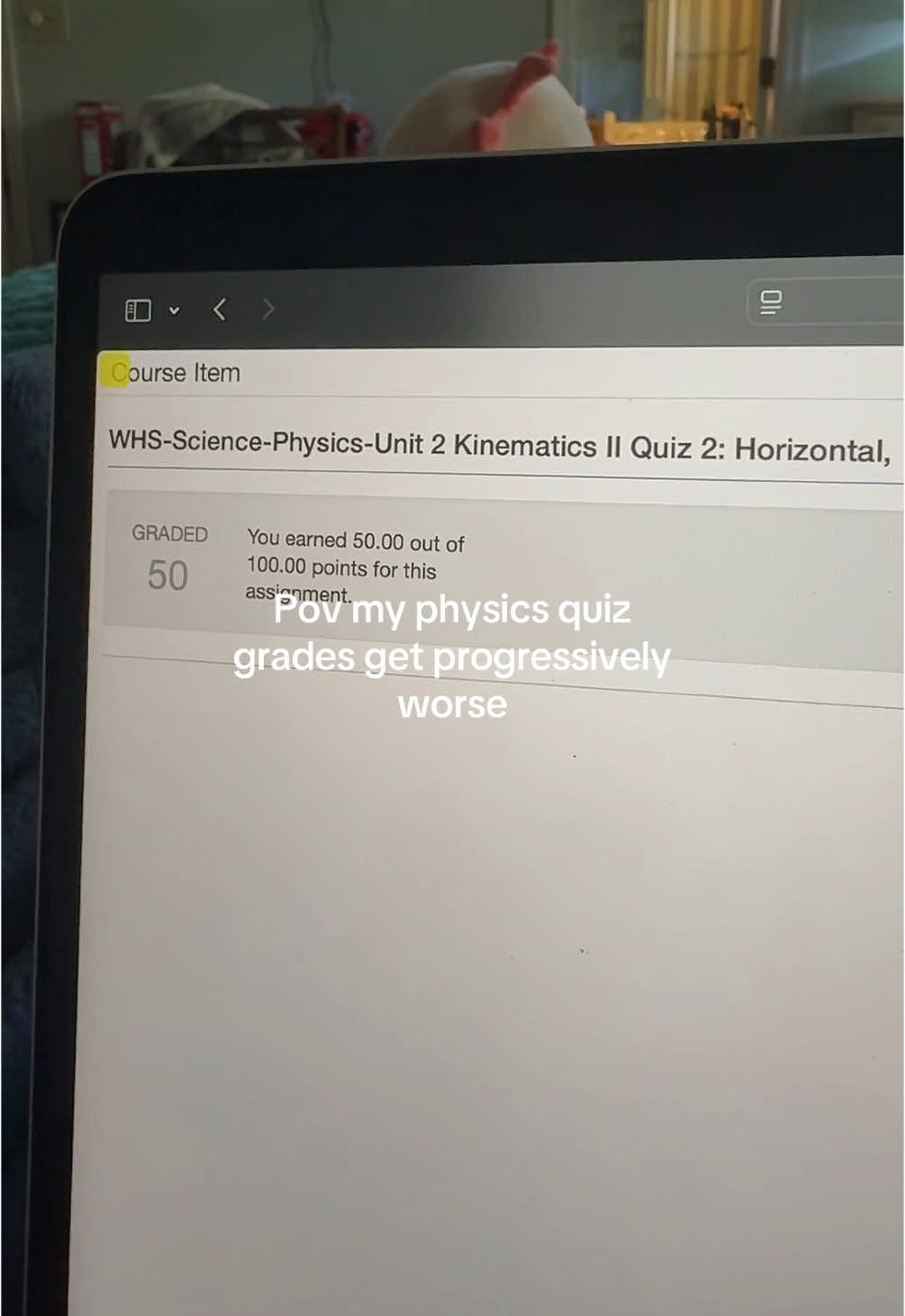 throwback to my physics grades this year🤣🤣 #springbreak #Summer #beach #onthisday