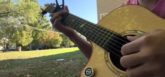 Say You Won’t Let Go🍃#jamesarthur #sayyouwontletgo #fingerstyle #guitar #fyp 