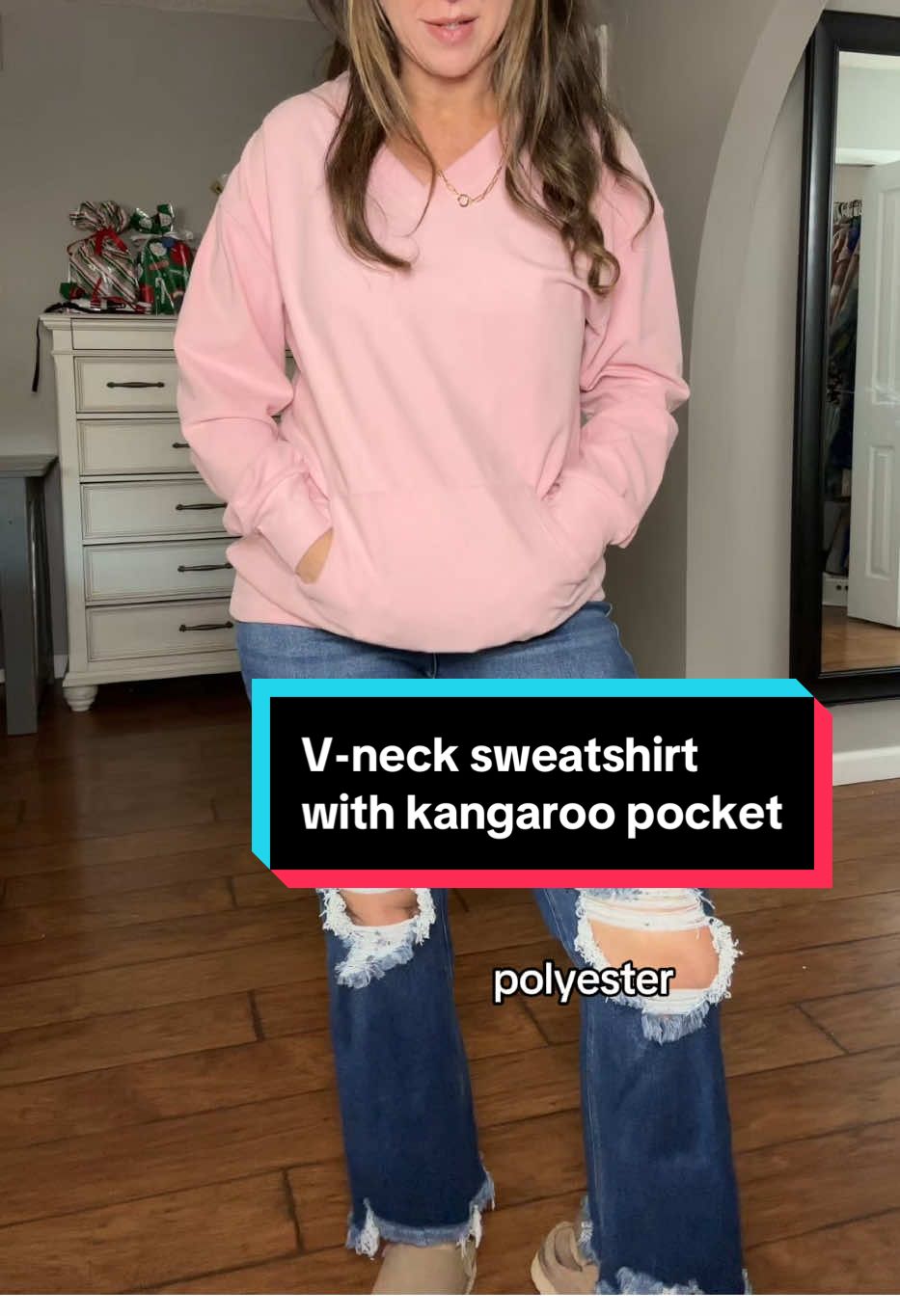 @AUSELILY #hoodlesshoodie #vnecksweatshirt #tiktokshopfalldealsforyou #tiktokshopcreatorpicks #tiktokshopblackfriday 