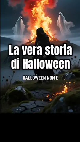 La storia di Samhain 🎃 La notte di Samhain, una festa che risuona nel mio cuore come un richiamo ancestrale.  È la notte in cui il velo tra il mondo dei vivi e quello dei morti si assottiglia, e gli spiriti dei nostri cari defunti tornano a visitarci.  Io mi sento come se fossi parte di un cerchio magico, un cerchio che si chiude e si apre, permettendo ai nostri antenati di tornare a casa. Ricordo le storie che mia nonna mi raccontava, di come le persone si preparavano per questa notte, con offerte di cibo e bevande, e fuochi accesi per illuminare il cammino degli spiriti. Era una notte di magia, di connessione con ciò che è stato e ciò che sarà. Eppure, anche se la festa di Samhain è stata influenzata dal tempo e dalle tradizioni, io sento che il suo spirito rimane, un richiamo a onorare i nostri defunti e a celebrare la vita.