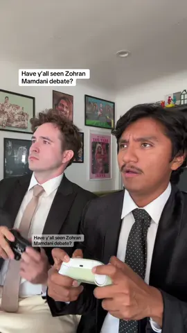 Zohran really had the 🎤 drop of the year. #zohranmamdani #andrewcuomo 